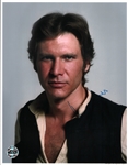 Star Wars: Harrison Ford Signed 11 x 14 Photo as Han Solo (Official Pix Licesnsed Photo)(Beckett/BAS LOA)