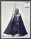 Star Wars: Dave Prowse Signed 16 x 20 Official Pix Photo (Beckett/BAS)