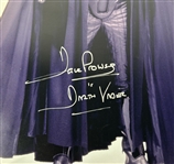 Star Wars: Dave Prowse Signed 16 x 20 Official Pix Photo (Beckett/BAS)