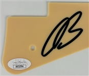 Joe Bonamassa Santana Signed Pickguard (JSA COA)