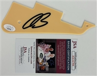 Joe Bonamassa Santana Signed Pickguard (JSA COA)