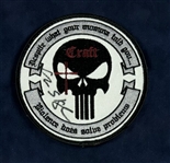Chris Kyle Signed Military Patch in Commemorative The Legend' Framed Display (JSA LOA)