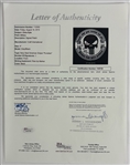 Chris Kyle Signed Military Patch in Commemorative The Legend' Framed Display (JSA LOA)