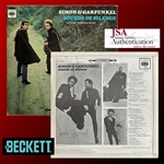 Simon & Garfunkel UBER RARE & Stunning VINTAGE Signed Sounds of Silence Record Album - Only Authentic Vintage Example We've Ever Seen! (Beckett/BAS & JSA LOAs)