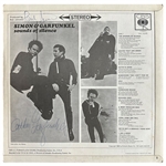 Simon & Garfunkel UBER RARE & Stunning VINTAGE Signed Sounds of Silence Record Album - Only Authentic Vintage Example We've Ever Seen! (Beckett/BAS & JSA LOAs)