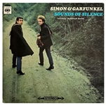 Simon & Garfunkel UBER RARE & Stunning VINTAGE Signed Sounds of Silence Record Album - Only Authentic Vintage Example We've Ever Seen! (Beckett/BAS & JSA LOAs)