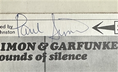 Simon & Garfunkel UBER RARE & Stunning VINTAGE Signed Sounds of Silence Record Album - Only Authentic Vintage Example We've Ever Seen! (Beckett/BAS & JSA LOAs)
