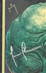 Tool: Group Signed Poster in Framed Display (PSA/DNA LOA)