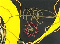 Tool: Group Signed Poster in Framed Display (PSA/DNA LOA)