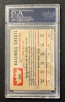 Red Ruffing Signed 1960 Fleer #63 New York Yankees Trading Card (PSA/DNA Encapsulated)