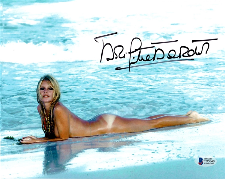 Brigitte Bardot Signed Photograph (Beckett/BAS)