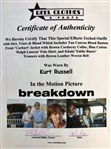 Kurt Russell Screen-Worn Outfit from Breakdown (Reel Clothes & Props)