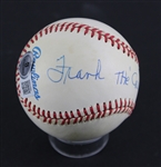 MLB Legends - Lot of 4 Individually Signed Baseballs including Gomez, Crosetti, Hubbell, and Lowe (Beckett/BAS) 