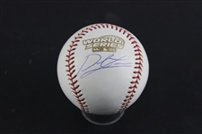 MLB Legends - Lot of 4 Individually Signed Baseballs including Gomez, Crosetti, Hubbell, and Lowe (Beckett/BAS) 