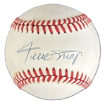 Willie Mays Signed ONL Baseball (Third Party Guaranteed)