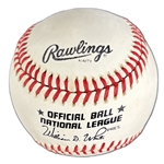 Willie Mays Signed ONL Baseball (Third Party Guaranteed)