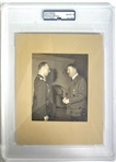 Adolf Hitler War-Dated Signed Photograph Awarding Ernst Kühl the Knight’s Cross with Oak Leaves – PSA/DNA GEM MT 10