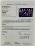 Star Trek Cast Signed Limited Edition Photo in Framed Display w/ Shatner, Nimoy, & 5 Others! (JSA LOA)