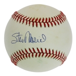 Stan Musial Signed Official National League Baseball with Original UDA Box and Pouch (UDA)