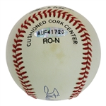 Stan Musial Signed Official National League Baseball with Original UDA Box and Pouch (UDA)