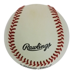 Stan Musial Signed Official National League Baseball with Original UDA Box and Pouch (UDA)