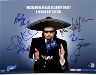 Eastbound and Down Cast Signed Photograph (8/Sigs) (Beckett/BAS)(Grad Collection)