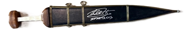 Liam McIntyre Signed & Production Used C. 2012 Spartacus Sword (Celebrity Authentics & Third Party Guaranteed)