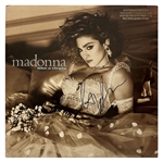 Madonna ULTRA-RARE Signed Like A Virgin First Pressing Promotional Record Album (Beckett/BAS LOA & Letter of Provenance)