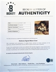 Madonna ULTRA-RARE Signed Like A Virgin First Pressing Promotional Record Album (Beckett/BAS LOA & Letter of Provenance)