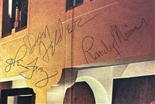The Eagles Impossibly Rare Vintage Signed Hotel California Record Album (UK Pressing)(c.1977)(Beckett/BAS & Tracks UK LOAs)