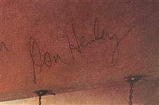 The Eagles Impossibly Rare Vintage Signed Hotel California Record Album (UK Pressing)(c.1977)(Beckett/BAS & Tracks UK LOAs)