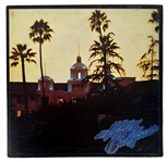 The Eagles Impossibly Rare Vintage Signed Hotel California Record Album (UK Pressing)(c.1977)(Beckett/BAS & Tracks UK LOAs)