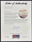 Shohei Ohtani Signed & Game Used OML Baseball from 8-28-2024 Game vs. Diamondbacks - from 42/42 Game :: Ball Pitched to Ohtani 4 Times! (MVP Season & World Series Champ)(PSA & MLB Holo)