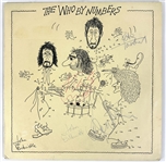 The Who Group Signed Who by Numbers Album Cover - One of Just a Couple Authentic Examples Known to Exist! (4 Sigs)(Beckett/BAS LOA)(Tracks LOA)