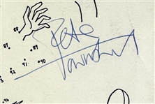The Who Group Signed Who by Numbers Album Cover - One of Just a Couple Authentic Examples Known to Exist! (4 Sigs)(Beckett/BAS LOA)(Tracks LOA)