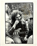 Grateful Dead: Jerry Garcia Impressive Signed 8" x 10" Original Greg Gaar Photo (Beckett/BAS LOA)