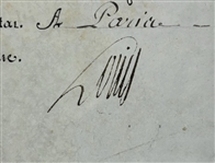 King Louis XVI Signed 1791 French Military Appointment (PSA/DNA)