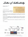 King Louis XVI Signed 1791 French Military Appointment (PSA/DNA)