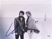 Star Wars: George Lucas Near-Mint Signed 8 x 10 Photograph w/ Mark Hamill! (PSA/DNA) 
