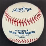 John Williams Signed OML Baseball (Beckett/BAS LOA)