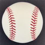 John Williams Signed OML Baseball (Beckett/BAS LOA)