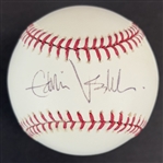 Eddie Vedder Signed OML Baseball (JSA LOA)
