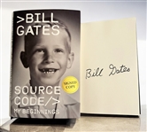 Bill Gates Signed 1st Edition Book – Source Code – Mint Condition! Third Party Guaranteed