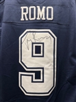 Tony Romo Signed Authentic Cowboys Jersey (Third Party Guaranteed)