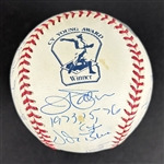 Cy Young Award Winners Multi-Signed Baseball – 12 Signatures (JSA)