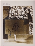 Willie Mays Signed 8x10 Magazine Photograph (Beckett/BAS)