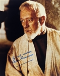 Star Wars: Sir Alec Guinness Superb Signed 8 x 10 Color Photo as Obi Wan Kenobi (Beckett/BAS LOA)