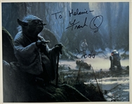 Star Wars: Frank Oz Rare & Desirable Signed 8" x 10" Color Photo of Yoda from "The Empire Strikes Back" (Beckett/BAS LOA)