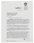 Michael Keaton Incredible Signed Warner Bros. Development Agreement for “Batman” (1988)(Beckett/BAS LOA)