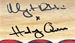 Margot Robbie Signed Harley Quinn Baseball Bat with Rare Harley Quinn Inscription (Celebrity Authentics)